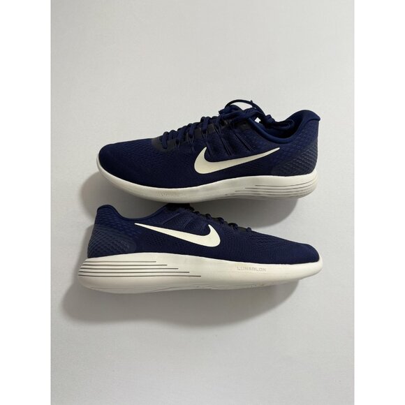 New Nike Lunarglide 8 Shoes Mens Size 14 Running Dynamic Support 843725-404 - Picture 1 of 10